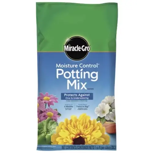 Moisture Control Potting Mix, 1 cu-ft Bag