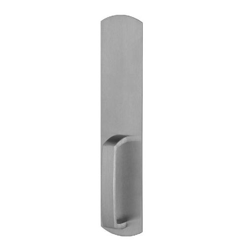 Pull Dummy Trim for 88 Mortise or Vertical, Satin Chrome Finish