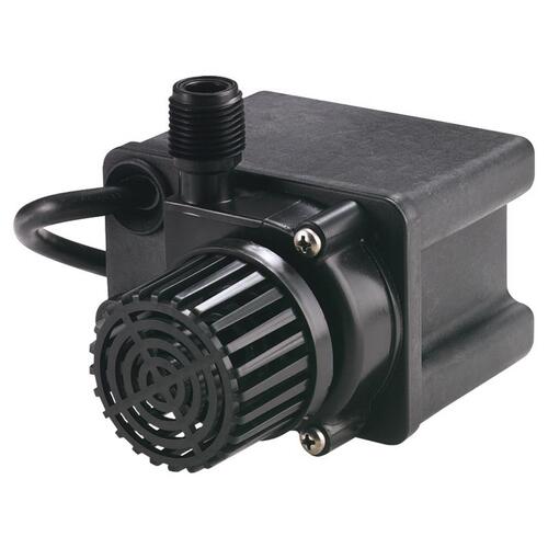 Direct Drive Pump, 1.4 A, 115 V, 1/2 in Connection, 1 ft Max Head, 475 gph