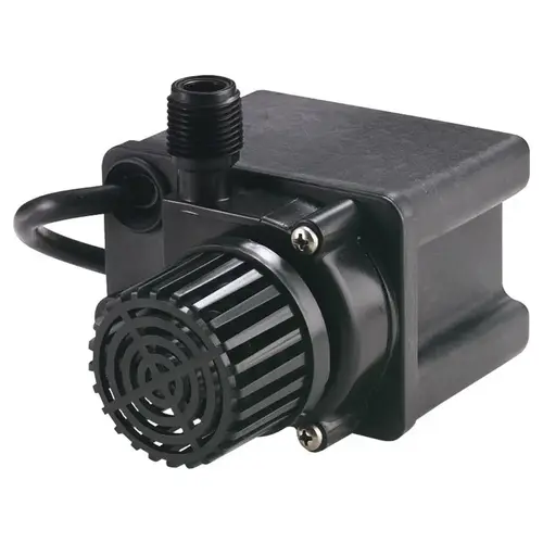 Little Giant 566612 Direct Drive Pump, 1.4 A, 115 V, 1/2 in Connection, 1 ft Max Head, 475 gph