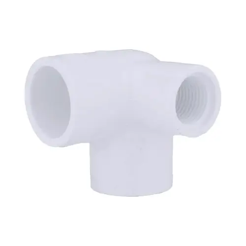 Side Outlet Elbow Schedule 40 1/2" Slip X 1/2" D Slip PVC