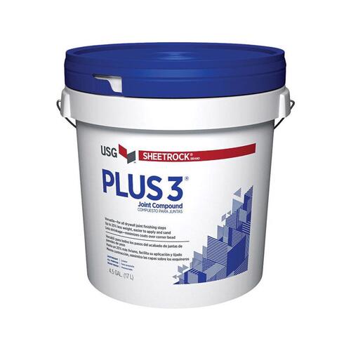 USG Sheetrock Brand 4.5 gal. Plus 3 Ready-Mixed Joint Compound