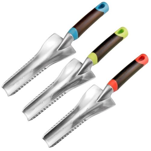 Radius Garden 15220 Weeder 14" Aluminum Polypropylene Handle Assorted Red