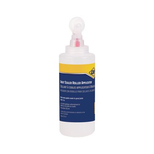 Grout Sealer Applicator Commercial and Residential 12 oz White