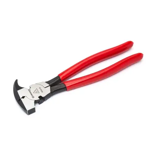 Fence Pliers 10-5/16" Alloy Steel Red