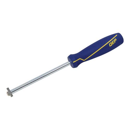 Grout Removal Tool 12.75" H X 1.3" W Carbide Blue