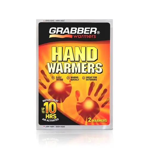 Hand Warmer Min - 2 per pack x40 packs