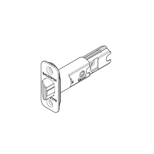 UL Round Corner Adjustable Springlatch Satin Nickel Finish