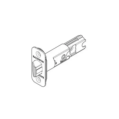 UL Round Corner Adjustable Springlatch Lifetime Brass Finish