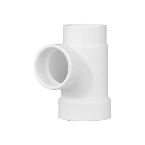 Sanitary Tee Schedule 40 2" Hub T X 1-1/2" D Hub PVC