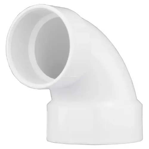 4 In. x 3 In. Schedule 40 90 Deg. PVC Reducing Closet Bend DWV PVC Elbow (1/4 Bend)