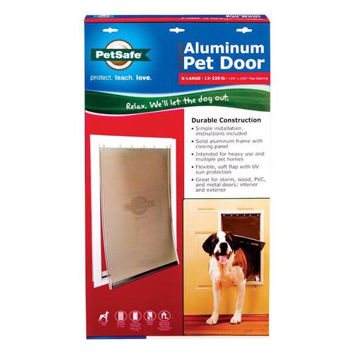 RADIO SYSTEMS PPA00-10862 DOOR PET X-LARGE White