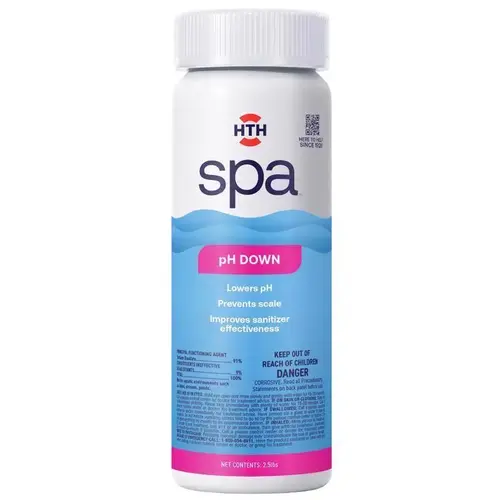 Spa Care pH Down 2.5 Lb. pH Decreaser Crystal