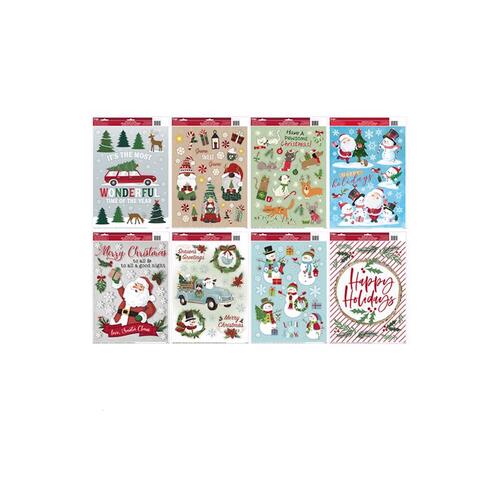 Indoor Christmas Decor Multicolored Christmas Classic Snowflakes Multicolored - pack of 48