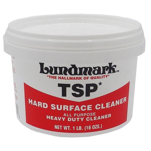 Lundmark 3287P001-6 Hard Surface Cleaner TSP No Scent 1 lb Powder