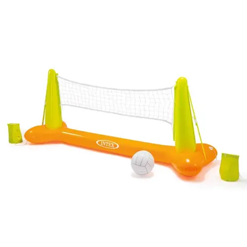 Volleyball Pool Game Multicolored Vinyl Inflatable Multicolored