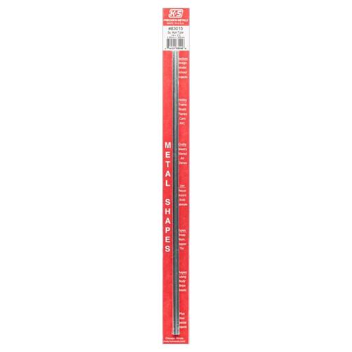 K&S 83015 Aluminum Tube 1 ft. L Square