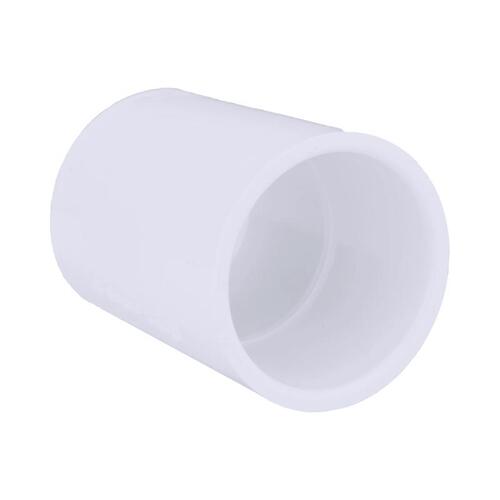 Coupling Schedule 40 1-1/4" Slip X 1-1/4" D Slip PVC