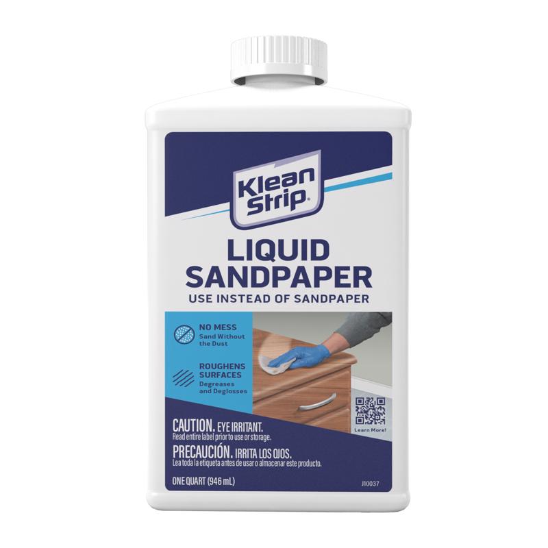 Klean Strip QKLS285 QWN285 Easy Liquid Sander Deglosser, Liquid, 1 qt