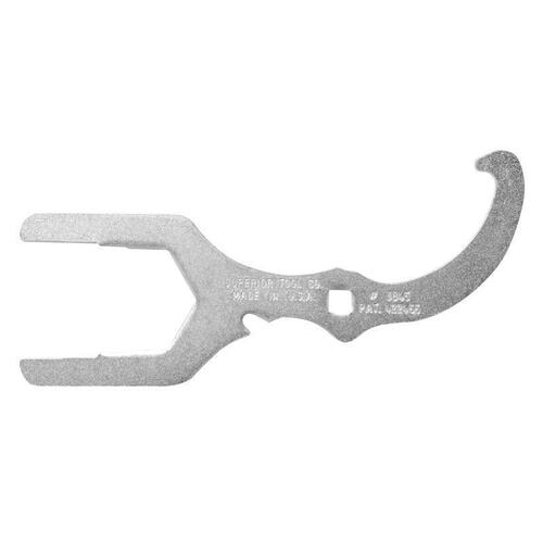 0 Sink Drain Wrench, 2 in Jaw Opening