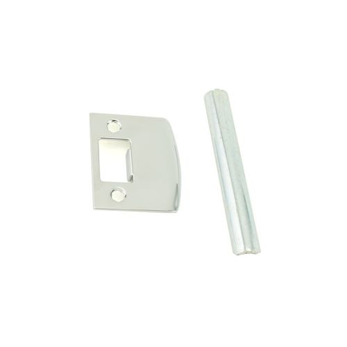 Passage / Privacy Knob / Lever Thick Door Kit Bright Chrome Finish