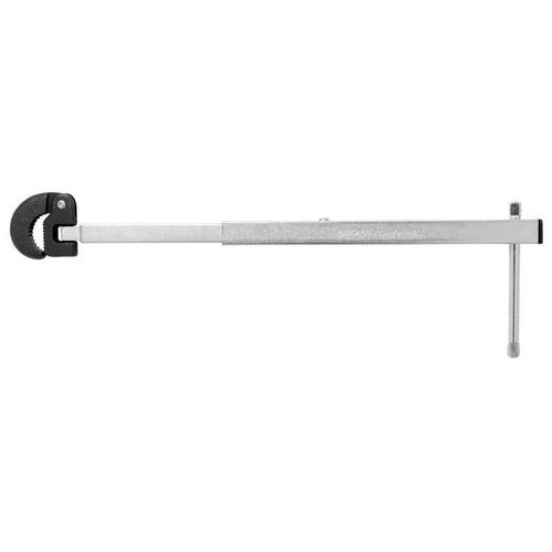 Telescopic Basin Wrench 1" D X 16" L Stainless Steel