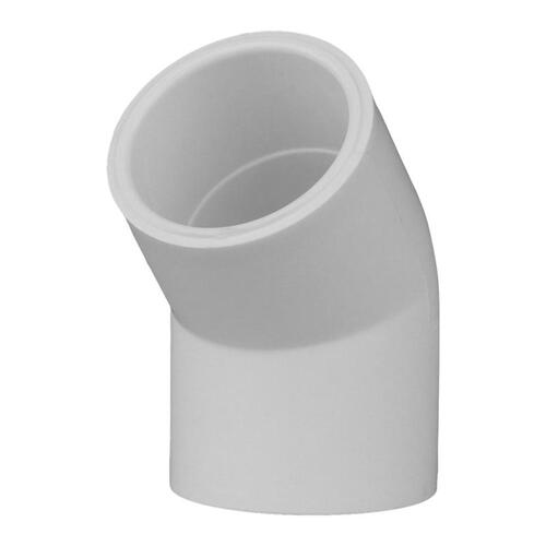 Elbow Schedule 40 3/4" Slip T X 3/4" D Slip PVC - pack of 25