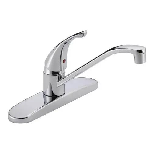 Kitchen Faucet One Handle Chrome Chrome