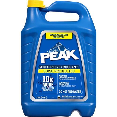 50/50 Antifreeze/Coolant 10X 1 gal