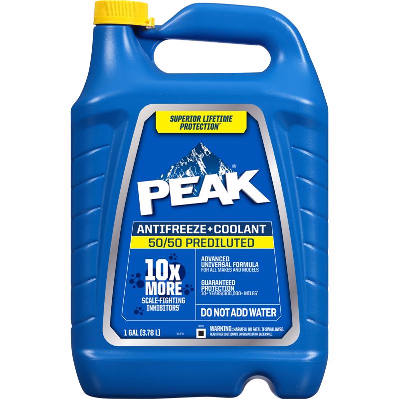 PEAK PKPB53 50/50 Antifreeze/Coolant 10X 1 gal