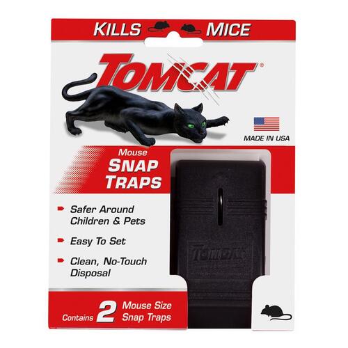 2-Pack Mouse Snap Trap Pair