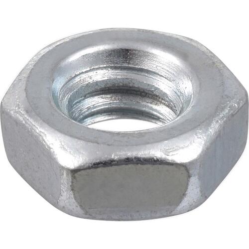 Screw Nut 8-32" Zinc-Plated Steel SAE Zinc-Plated