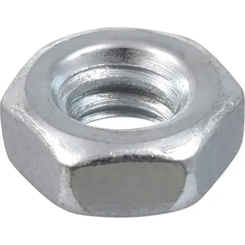 Hex Nut 6-32" Zinc-Plated Steel USS Zinc-Plated