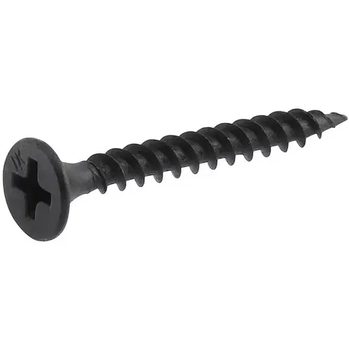 Drywall Screws No. 8 X 2-1/2" L Phillips Black Phosphate