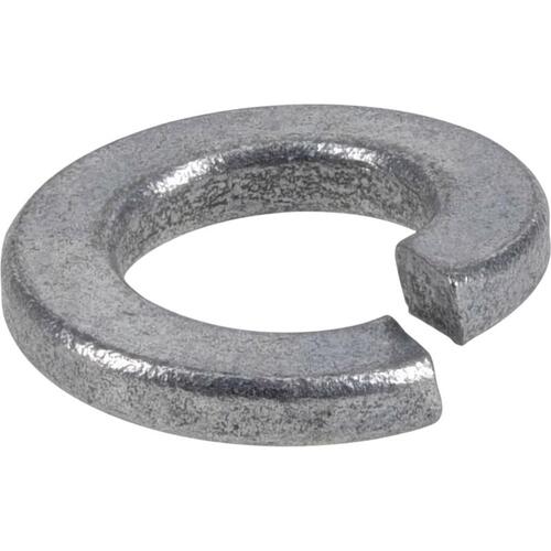 Split Lock Washer 5/16" D Hot-Dipped Galvanized Steel Hot-Dipped Galvanized