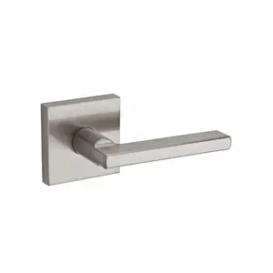 Kwikset Halifax Satin Nickel Passage Lever Right or Left Handed Kwikset Halifax Satin Nickel Passage Lever Right or Left Handed