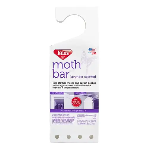 Moth Bar 6 oz - pack of 6