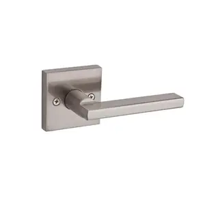 Kwikset Halifax Satin Nickel Dummy Lever Right or Left Handed Kwikset Halifax Satin Nickel Dummy Lever Right or Left Handed
