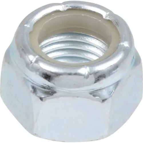 Lock Nuts, Zinc-Plated Steel, 10-24   pack of 100