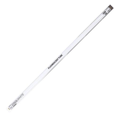 Fluorescent Bulb 13 W T5 0.63" D X 21" L Cool White Linear 4100 K Frosted