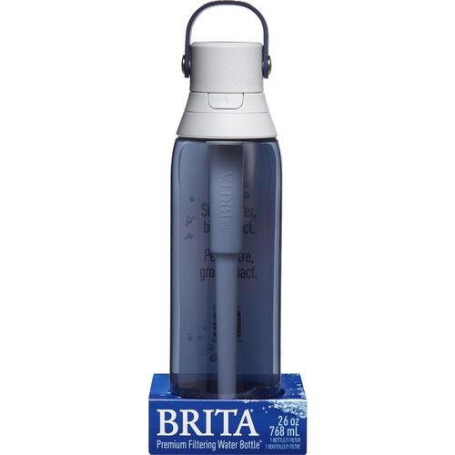 BRITA 36375 Filtered Water Bottle Premium 26 oz Night Sky BPA Free Night Sky