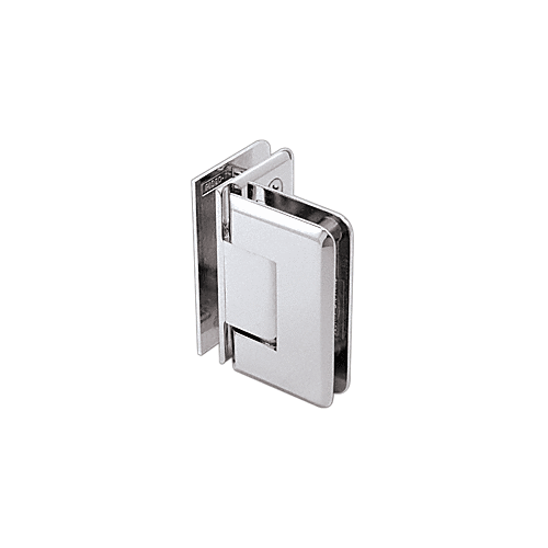 CRL C0L092CH Polished Chrome Cologne 092 Series 90 Glass-to-Glass Hinge