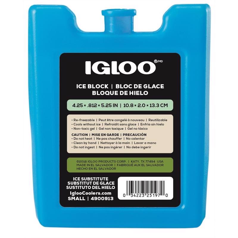 Igloo 25197 Freezer Block Maxcold Blue Blue