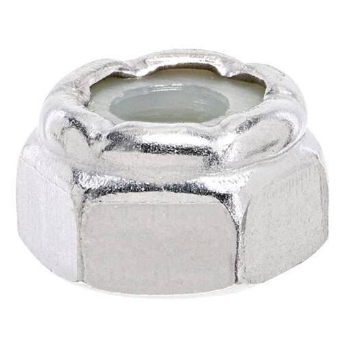 Nylon Lock Nut #10-32 Stainless Steel SAE