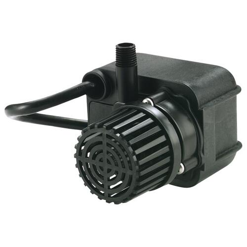Little Giant 566608 Direct Drive Pump, 0.6 A, 115 V, 1/4 in Connection, 1 ft Max Head, 170 gph