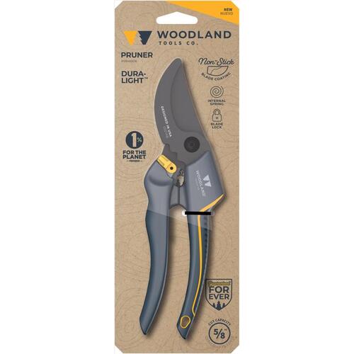 Woodland Tools 05-2002-100 PRUNER BYPASS COMPCT DURALIGHT