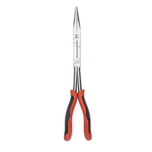 PSX200C Nose Plier, 13.46 in OAL, 4 in Jaw Opening, Black/Red Handle, Comfort-Grip Handle, 2-3/4 in L Jaw