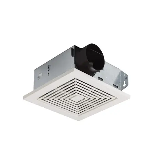 Broan-NuTone 671 70 CFM Wall/Ceiling Mount Bathroom Exhaust Fan White