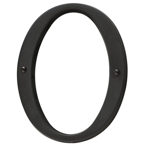 Baldwin 90670102 4-3/4" Carded House Number # 0 Oil Rubbed Bronze Finish