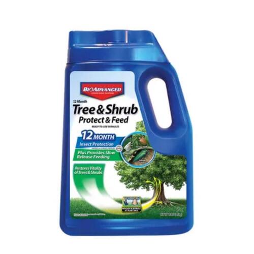Insect Control with Fertilizer Granules 4 lb